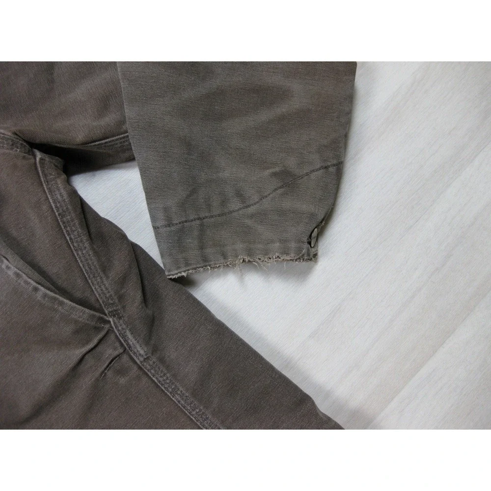 Vintage 90s Carhartt Blanket Lined Chore Coat Men's (2XL) C02 CHT Barn Jacket